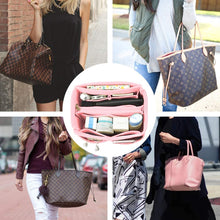 
                        
                          画像をギャラリービューアに読み込む, Purse Organizer Insert, Handbag &amp; Tote Organizer, Bag in Bag, Perfect for Speedy Neverfull and More
                        
                      