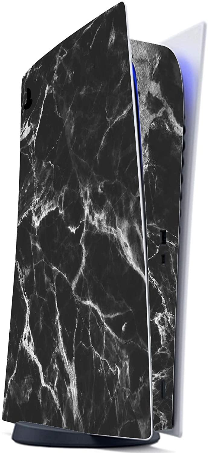 PlayVital Blue Nebula Full Set Skin Decal for PS5 Console Digital Edition - JOY2ESpree