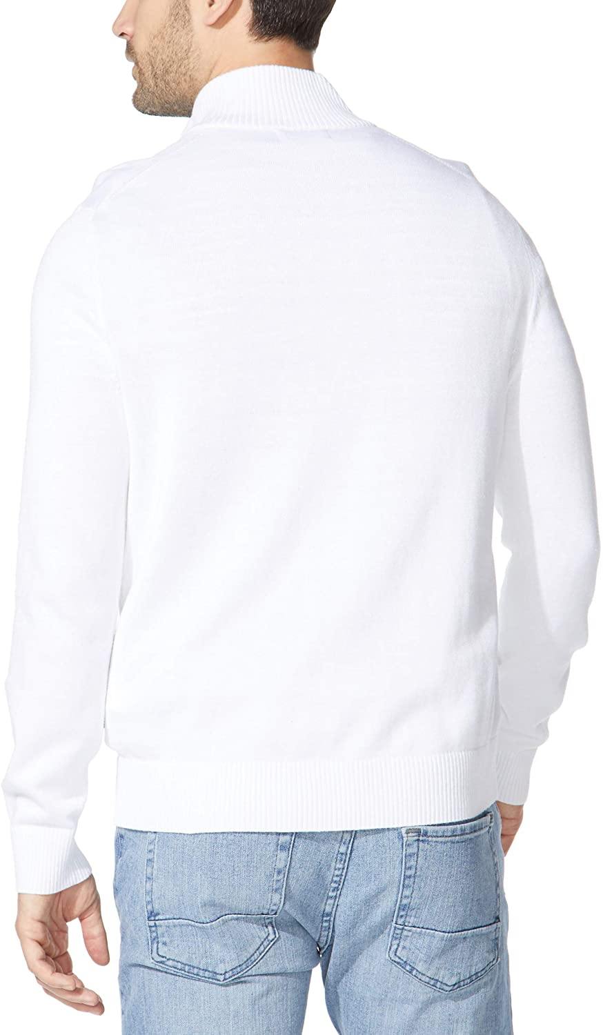 Nautica Men's Quarter-Zip Sweater - JOY2ESpree