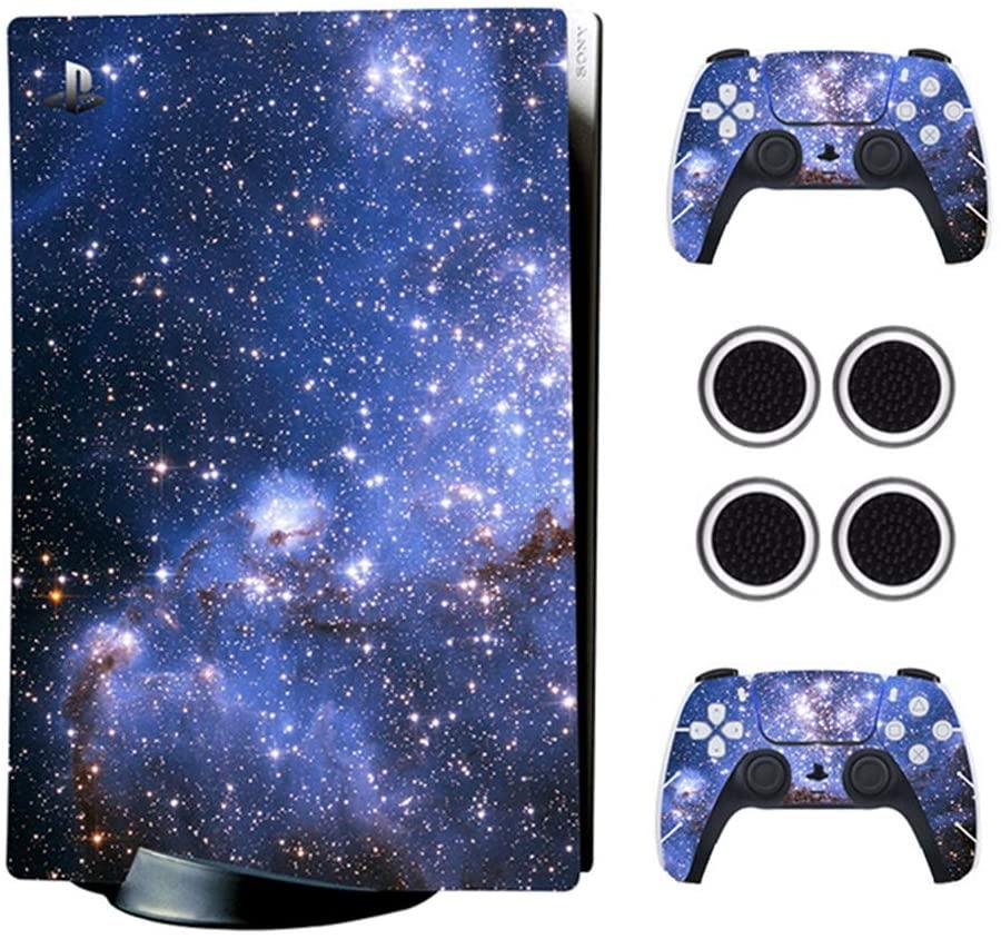 PS5 Skin Stickers Full Body Vinyl Skins Wrap Decals Cover - JOY2ESpree