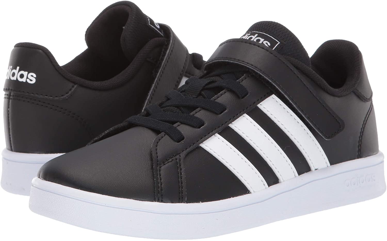 adidas Unisex-Child Grand Court Sneaker