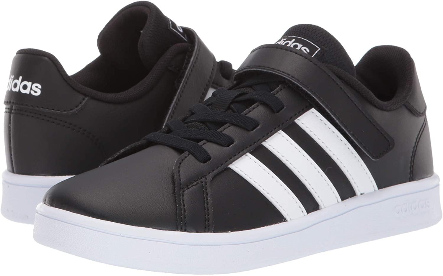 adidas Unisex-Child Grand Court Tennis Shoe