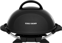 
                        
                          Muat gambar ke penampil Galeri, George Foreman, Silver, 12+ Servings Upto 15 Indoor/Outdoor Electric Grill, GGR50B, REGULAR - JOY2ESpree
                        
                      