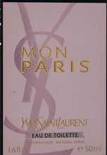 
                        
                          Load image into Gallery viewer, Mon Paris by Yves Saint Laurent for Women Eau de Toilette Spray 90 ml/ 3.00 Ounce
                        
                      