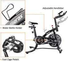 
                        
                          將圖片載入圖庫檢視器 Merax Exercise Bike Spin Bike Stationary Indoor Cycling Bike Workout Bike for Home Use - JOY2ESpree
                        
                      