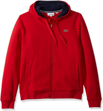 
                        
                          Muat gambar ke penampil Galeri, Lacoste Mens Sport Long Sleeve Fleece Full Zip Hoodie Sweatshirt
                        
                      