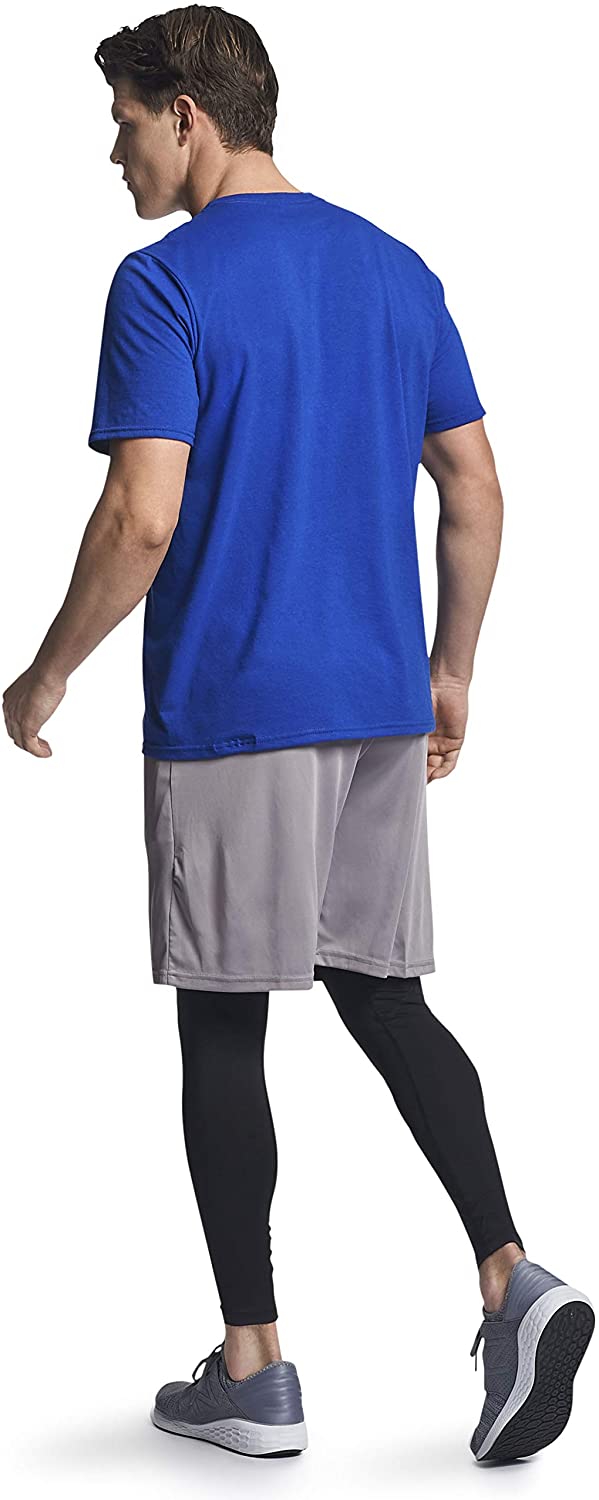 Russell Athletic Men's Cotton Performance Short Sleeve T-Shirt