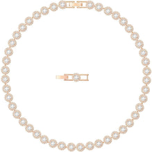 
                        
                          將圖片載入圖庫檢視器 SWAROVSKI Women's Angelic Jewelry Collection, Rose Gold Tone Finish, Clear Crystals - JOY2ESpree
                        
                      