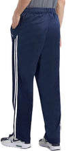 
                        
                          गैलरी व्यूवर में इमेज लोड करें, Duuluup Mens Jogger Sweatpants with Pockets Open Bottom Elastic Waist Workout Pants for Training Track Running - JOY2ESpree
                        
                      
