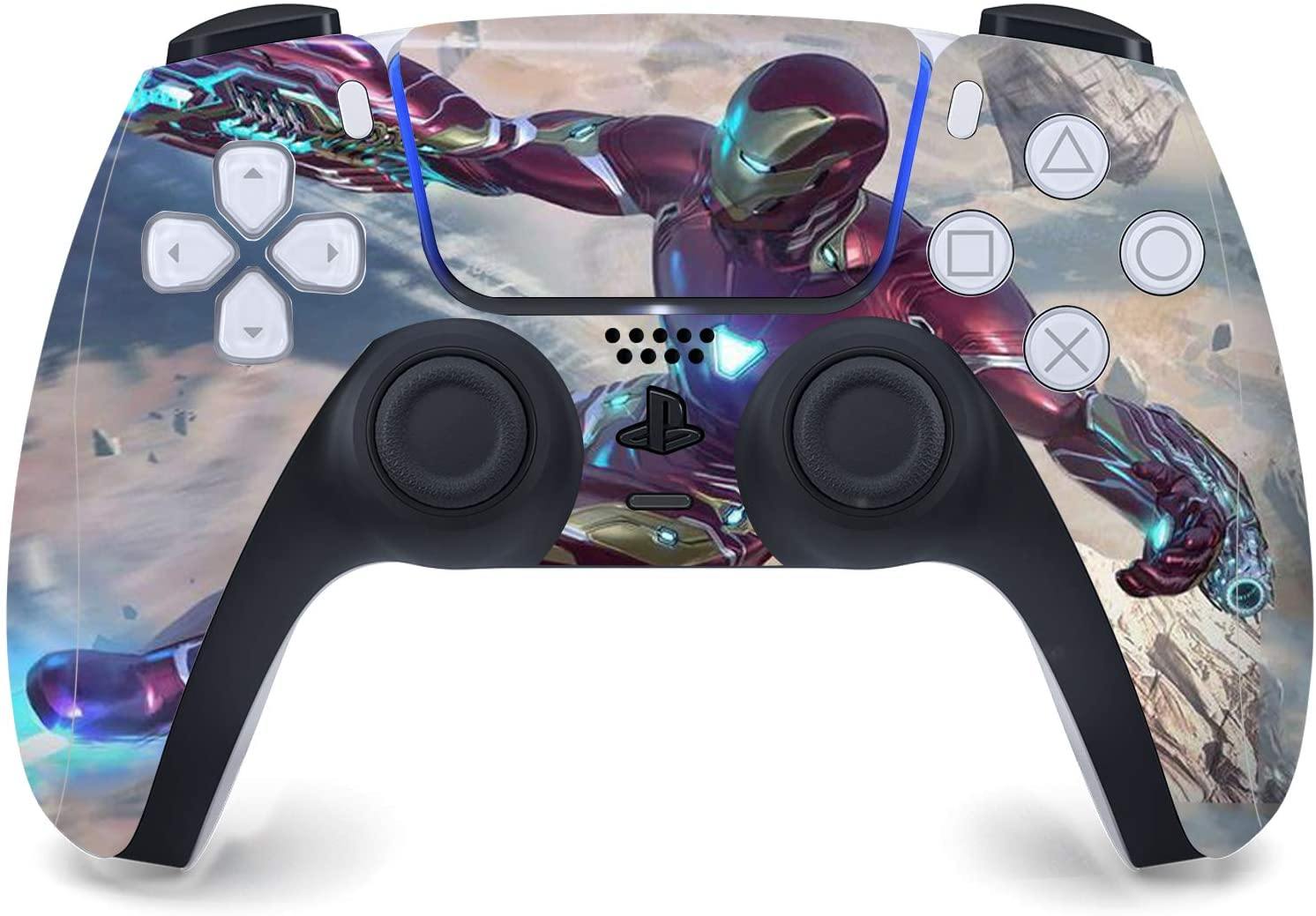 PEYANZ PS5 Skin for Console(Disk Edition) and Controllers Vinyl Sticker, Durable - JOY2ESpree