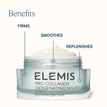 
                        
                          Load image into Gallery viewer, ELEMIS Pro-Collagen Oxygenating Night Cream; Anti-wrinkle Night Cream
                        
                      