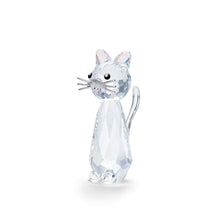 
                        
                          Load image into Gallery viewer, Swarovski 125th Anniversary Replica Cat, Collectable Figurine in Shimmering White Crystal for Cat and Pet lovers - JOY2ESpree
                        
                      