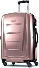 
                        
                          Cargar imagen en el visor de la galería, Samsonite Winfield 2 Hardside Expandable Luggage with Spinner Wheels, Charcoal, Checked-Large 28-Inch
                        
                      