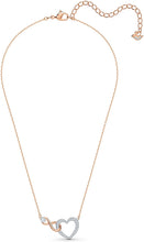
                        
                          Muat gambar ke penampil Galeri, SWAROVSKI Women's Infinity Jewelry Set Collection, Rose Gold Tone &amp; Rhodium Finish, Clear Crystals - JOY2ESpree
                        
                      
