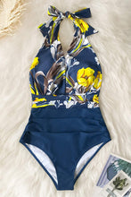 
                        
                          將圖片載入圖庫檢視器 CUPSHE Women's Halter One Piece Swimsuit Keeping You Accompained Swimwear
                        
                      