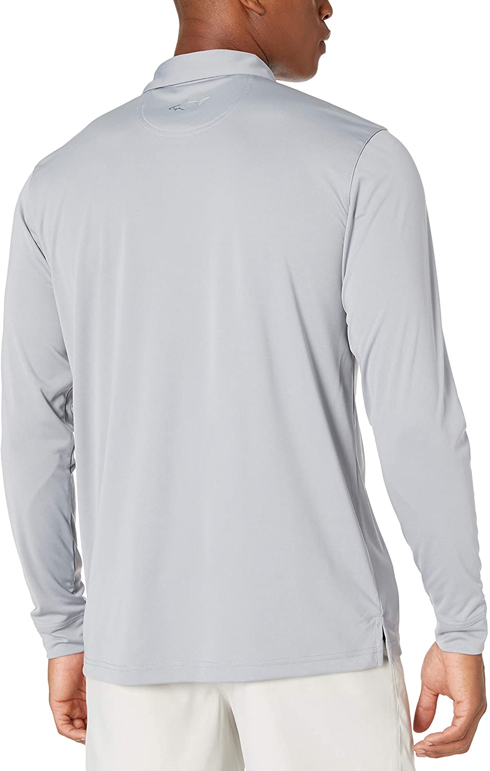 Greg Norman Men's Protek Ml75 Microlux 2 Below L/S Polo