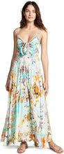 
                        
                          Load image into Gallery viewer, Camilla Women's Long Dress with Tie Front
                        
                      