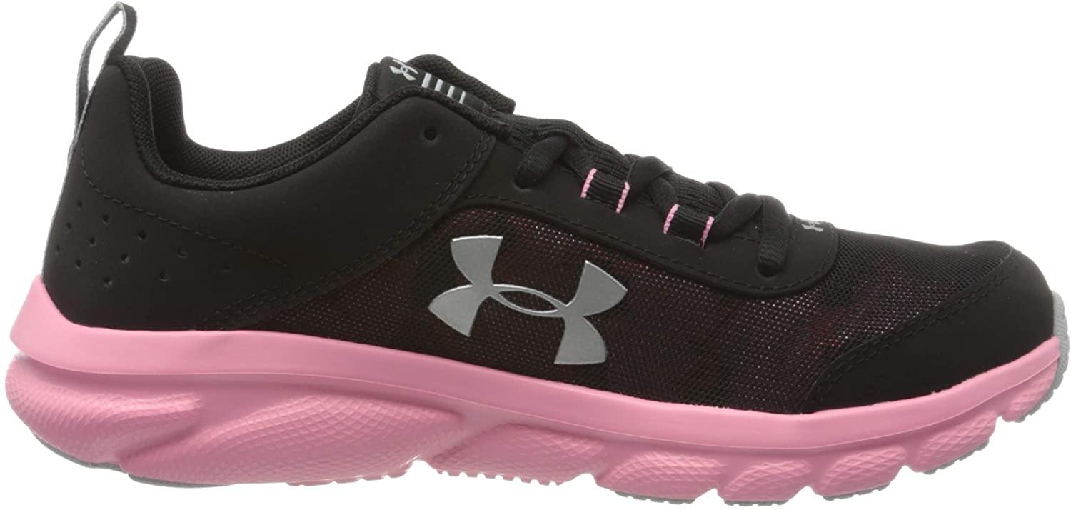Under Armour Unisex-Child Grade School Assert 8 Sneaker - JOY2ESpree