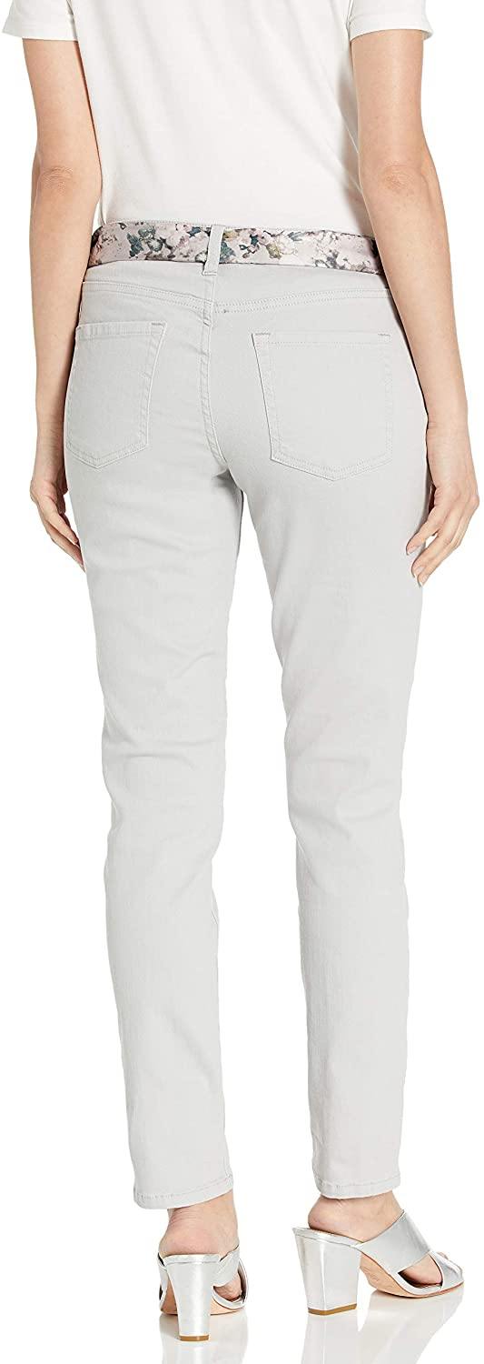 Jag Jeans Women's Carter Girlfriend Jean with Satin Belt
