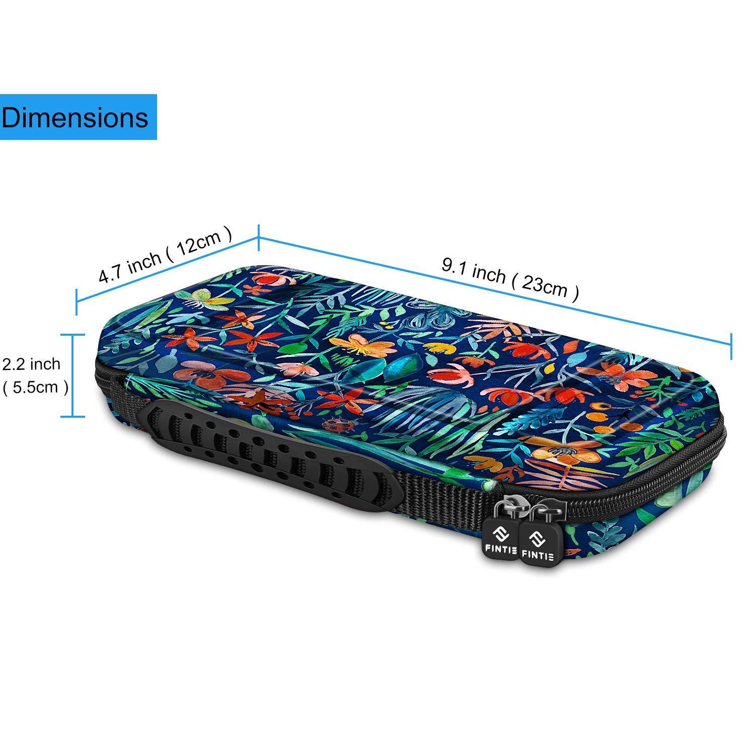 Fintie Carry Case for Nintendo Switch Lite 2019 - [Shockproof] Hard Shell Protective Cover Bag with 15 Game Card/2 Micro SD Card Slots - JOY2ESpree
