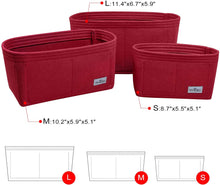 
                        
                          Cargar imagen en el visor de la galería, RoyGbiv Speedy Purse Organizer Handbag Shaper Tote Bag Insert, Fit in Most Tote Bags.
                        
                      