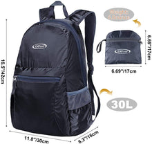 
                        
                          Muat gambar ke penampil Galeri, G4Free Ultra Lightweight Packable Backpack Travel Hiking Daypack Handy Foldable Water Resistant Camping Outdoor Backpack - JOY2ESpree
                        
                      