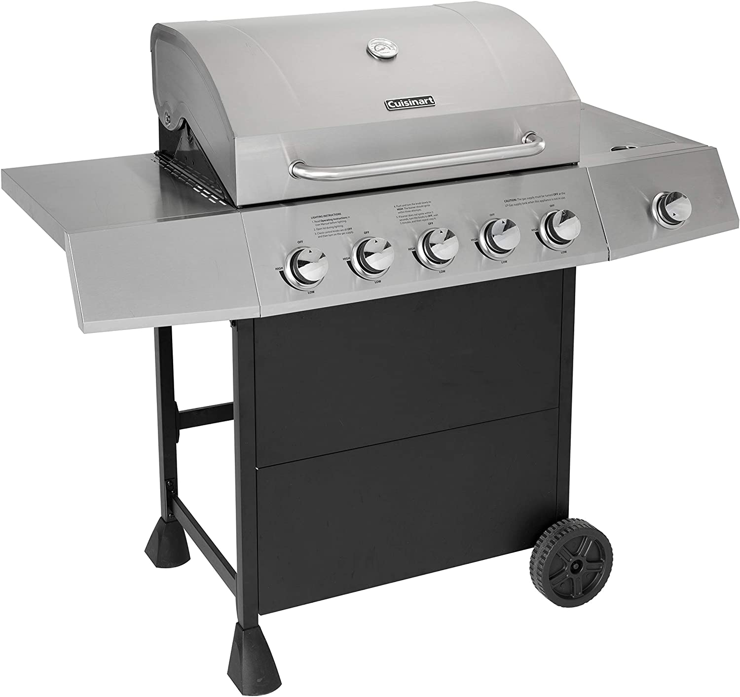 Cuisinart CGG-7400 Propane, 54 Inch, Full Size Four-Burner Gas Grill - JOY2ESpree