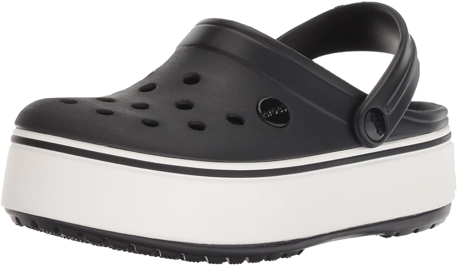 Crocs Women's Crocband Platform Clog
