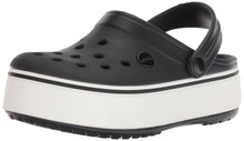 
                        
                          Cargar imagen en el visor de la galería, Crocs Women's Crocband Platform Clog
                        
                      