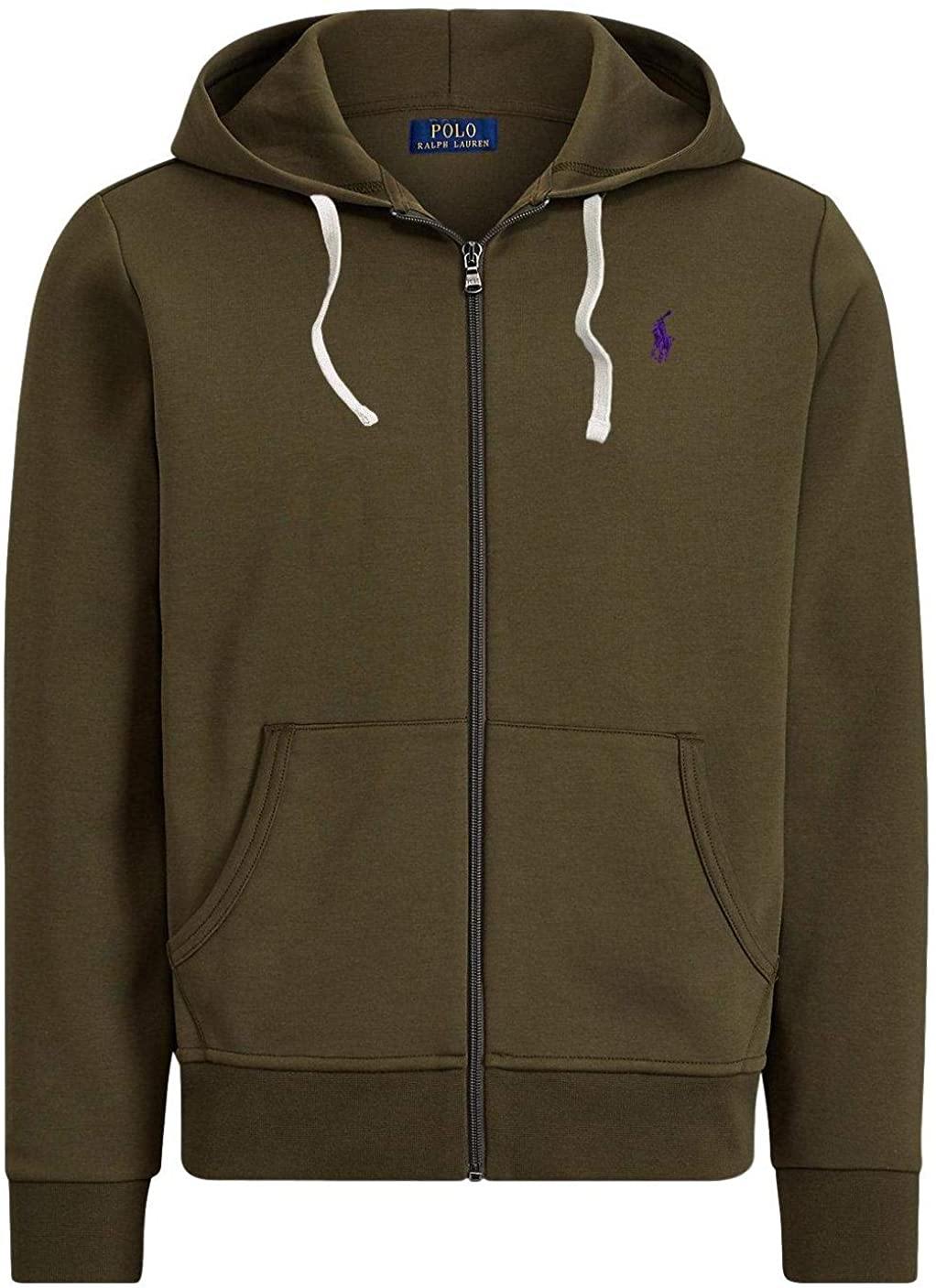Ralph Lauren Polo Classic Full-Zip Fleece Hooded Sweatshirt