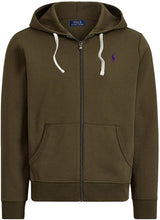 
                        
                          Load image into Gallery viewer, Ralph Lauren Polo Classic Full-Zip Fleece Hooded Sweatshirt
                        
                      