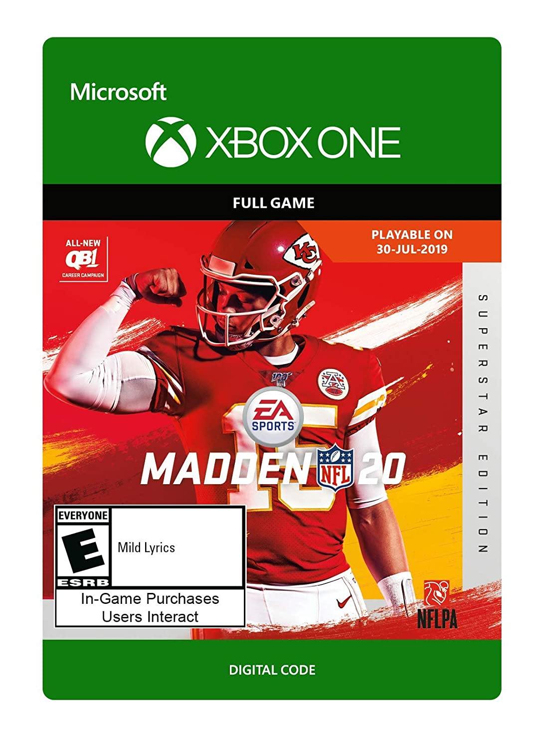 Madden NFL 20 - PlayStation 4 - JOY2ESpree