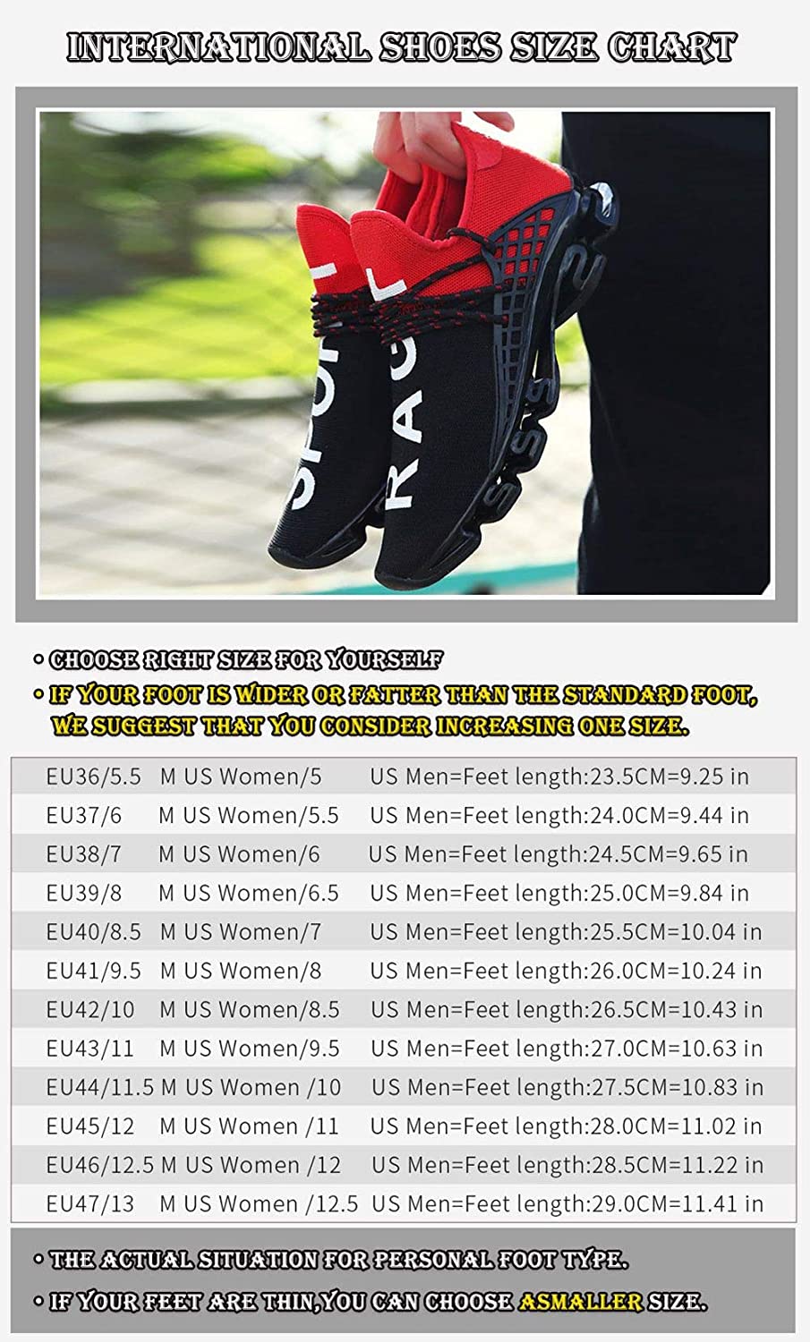mitvr Men's Running Shoes Casual Sneakers Athletic Fashion Tennis Sports Shoes for Women