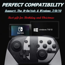 
                        
                          画像をギャラリービューアに読み込む, Wireless pro Game Controller 2-Pack for Nintendo Switch by Gamebound (2 Pack Black) - JOY2ESpree
                        
                      