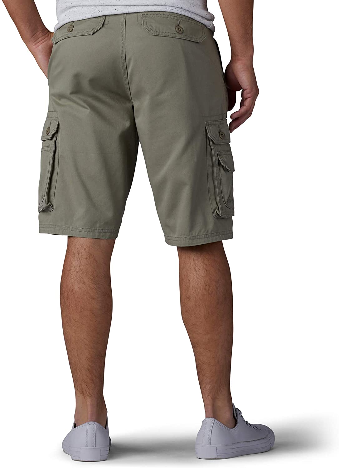 LEE Men's Dungarees New Belted Wyoming Cargo Short