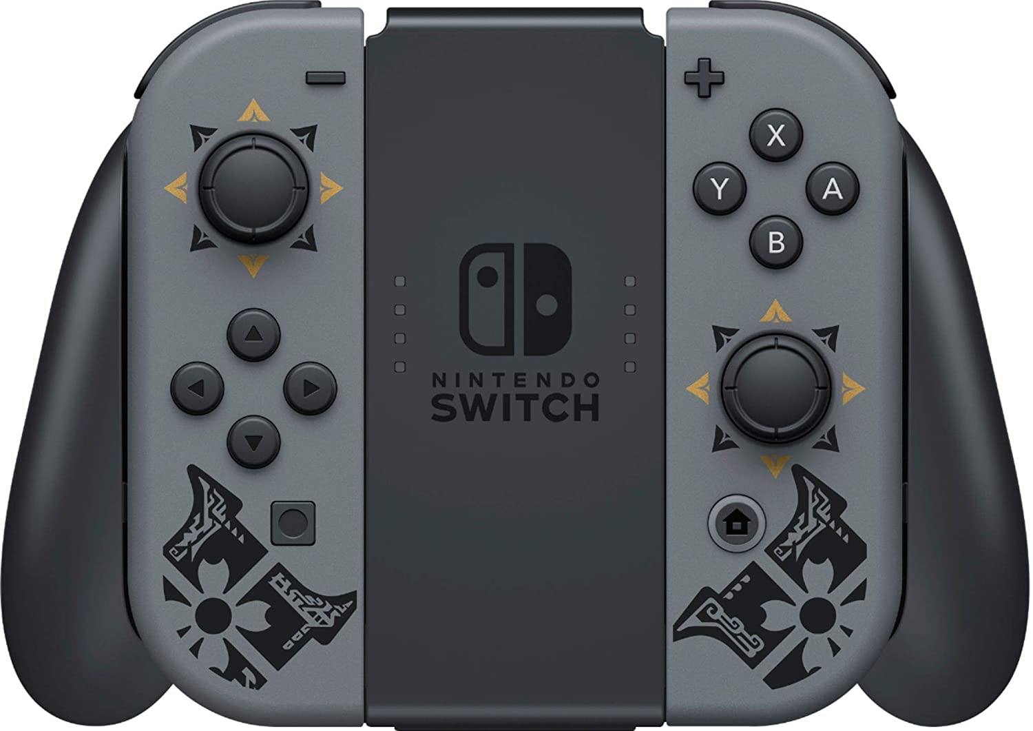 Newest Nintendo Switch 32GB Console with Neon Blue and Neon Red Joy-Con - JOY2ESpree