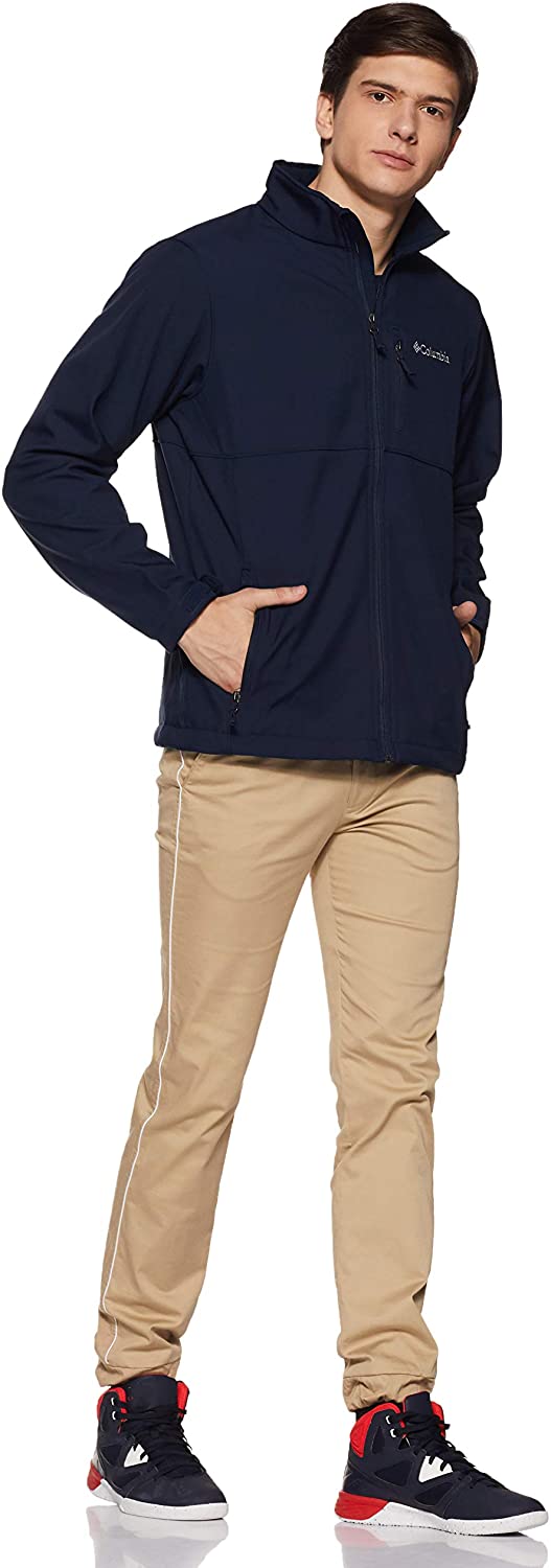 Columbia mens Ascender Softshell Front-zip Jacket