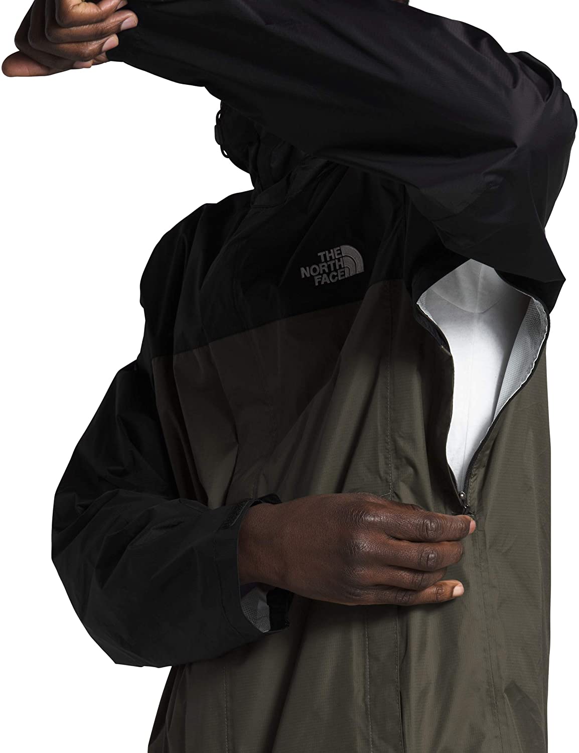 The North Face Men’s Venture 2 Waterproof Hooded Rain Jacket