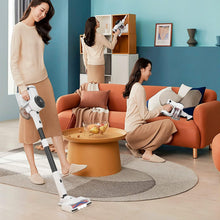 
                        
                          गैलरी व्यूवर में इमेज लोड करें, NEQUARE Cordless Vacuum Cleaner, Stick Vacuum Cleaner with 280W 25Kpa Powerful Suction 40min Runtime - JOY2ESpree
                        
                      