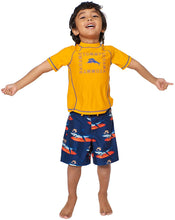 
                        
                          Load image into Gallery viewer, Tommy Bahama Boys' Rashguard and Trunks Swimsuit Set
                        
                      