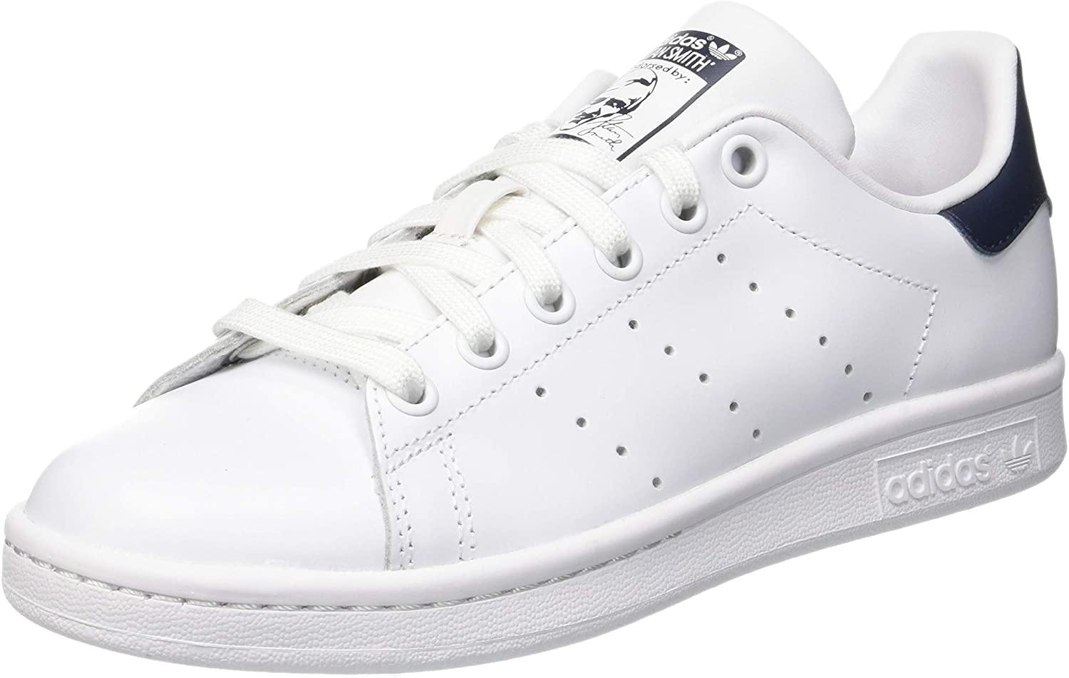 adidas Originals Mens Stan Smith Leather Sneaker - JOY2ESpree