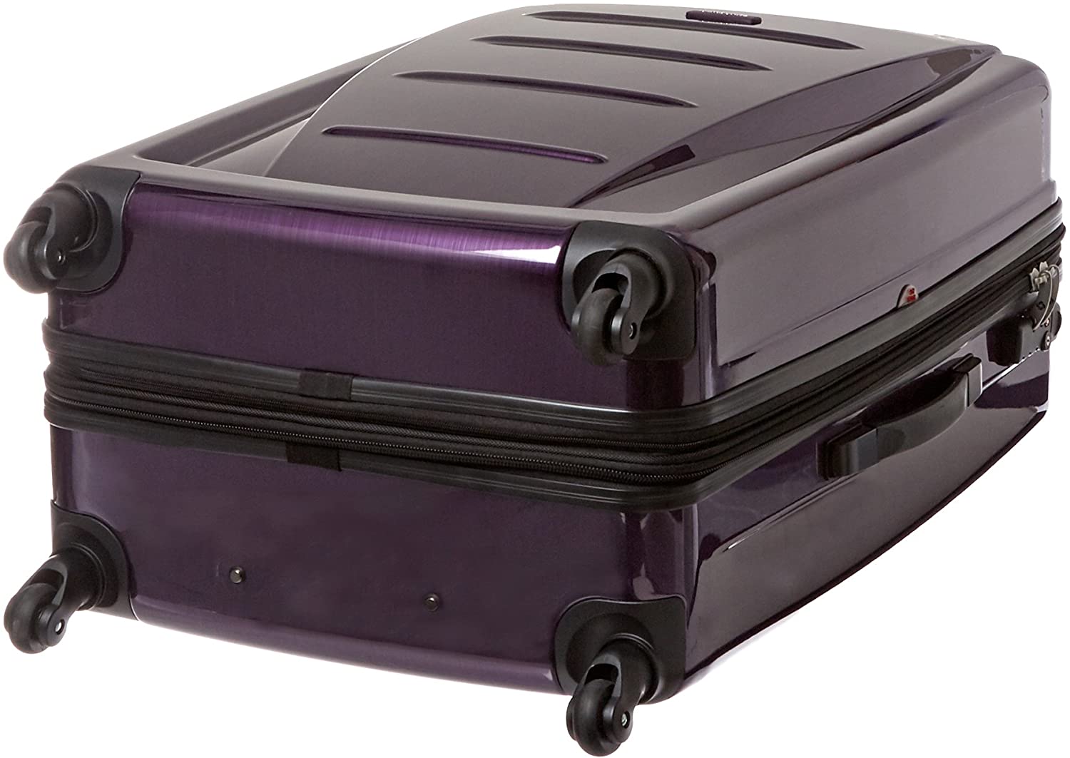 Samsonite Winfield 2 Hardside Expandable Luggage with Spinner Wheels, Charcoal, Checked-Large 28-Inch