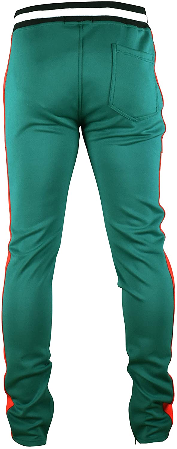 Screenshotbrand Mens Hip Hop Premium Slim Fit Track Pants