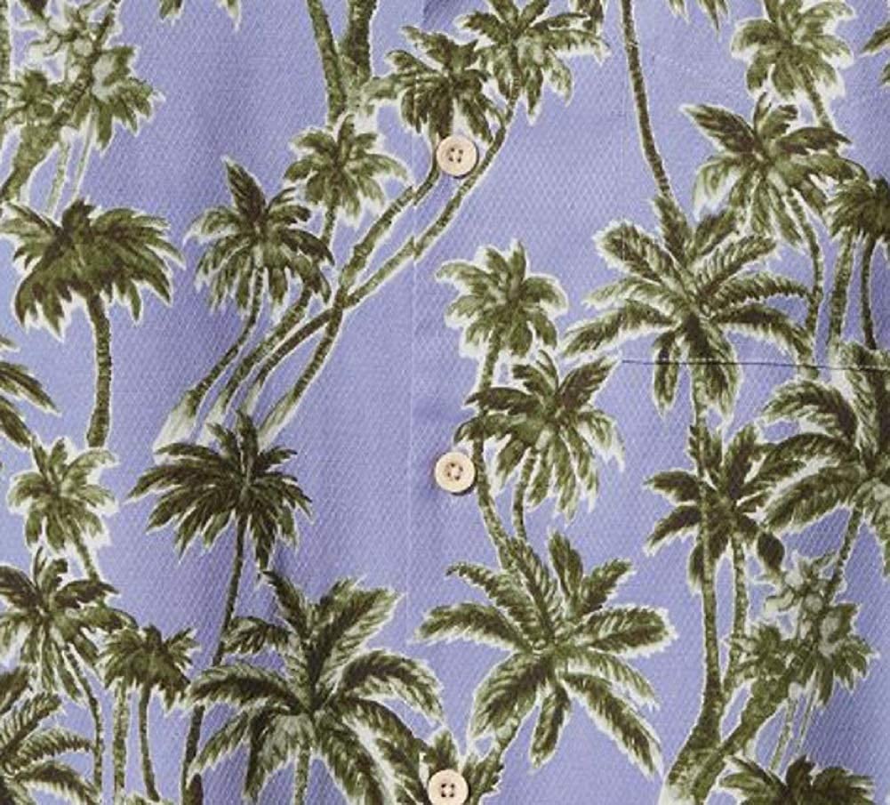 Tommy Bahama Shady Palms Silk Camp Shirt