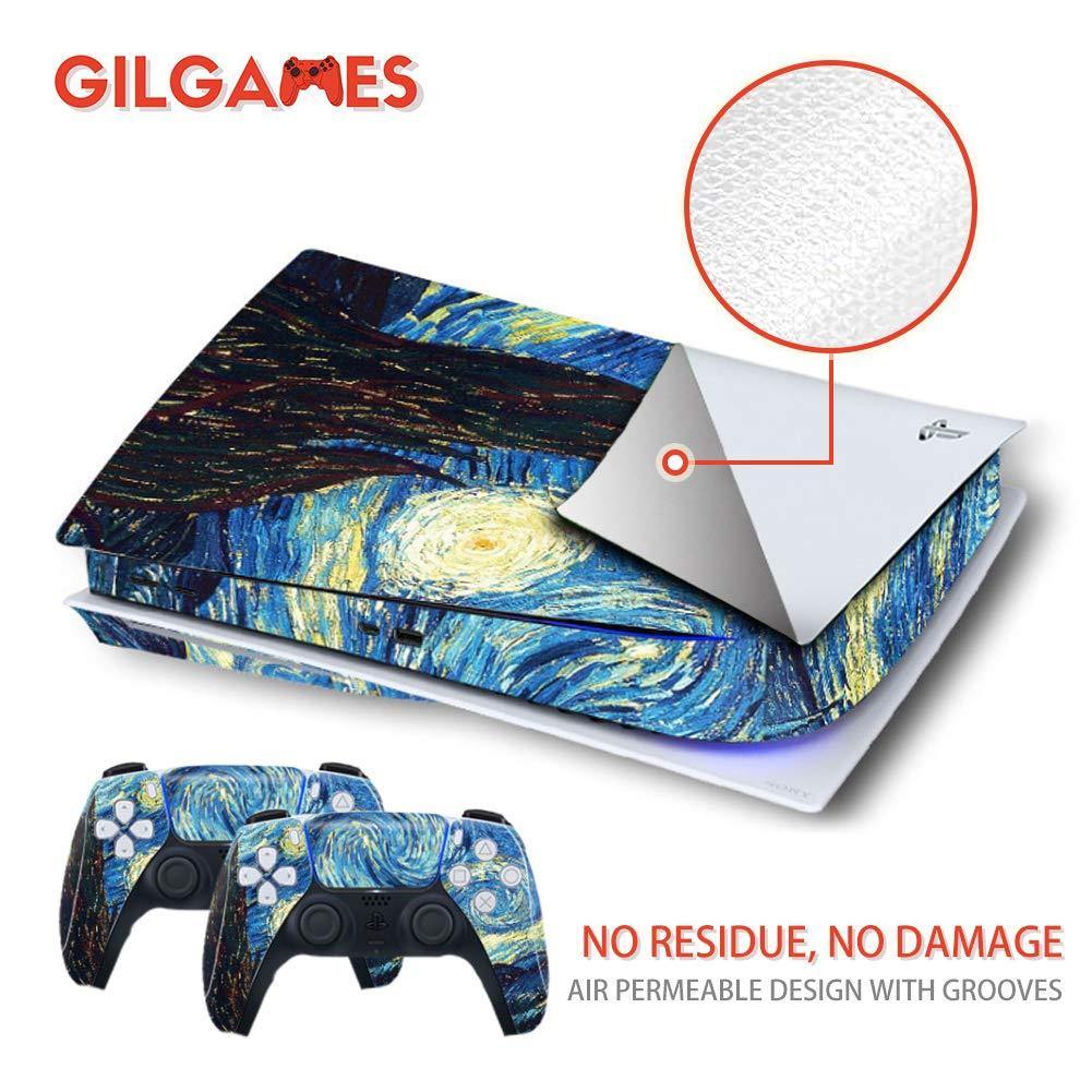 GilGames Skin Cover Decals for Playstation 5 - JOY2ESpree