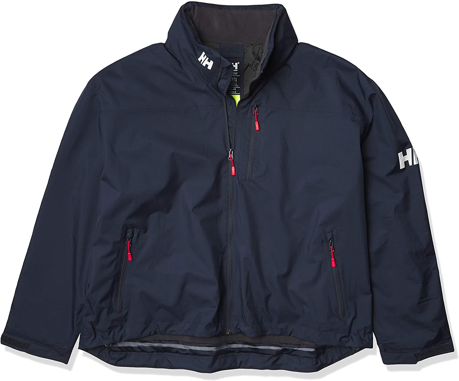 Helly-Hansen 33874 Men's Crew Hooded Midlayer Jacket