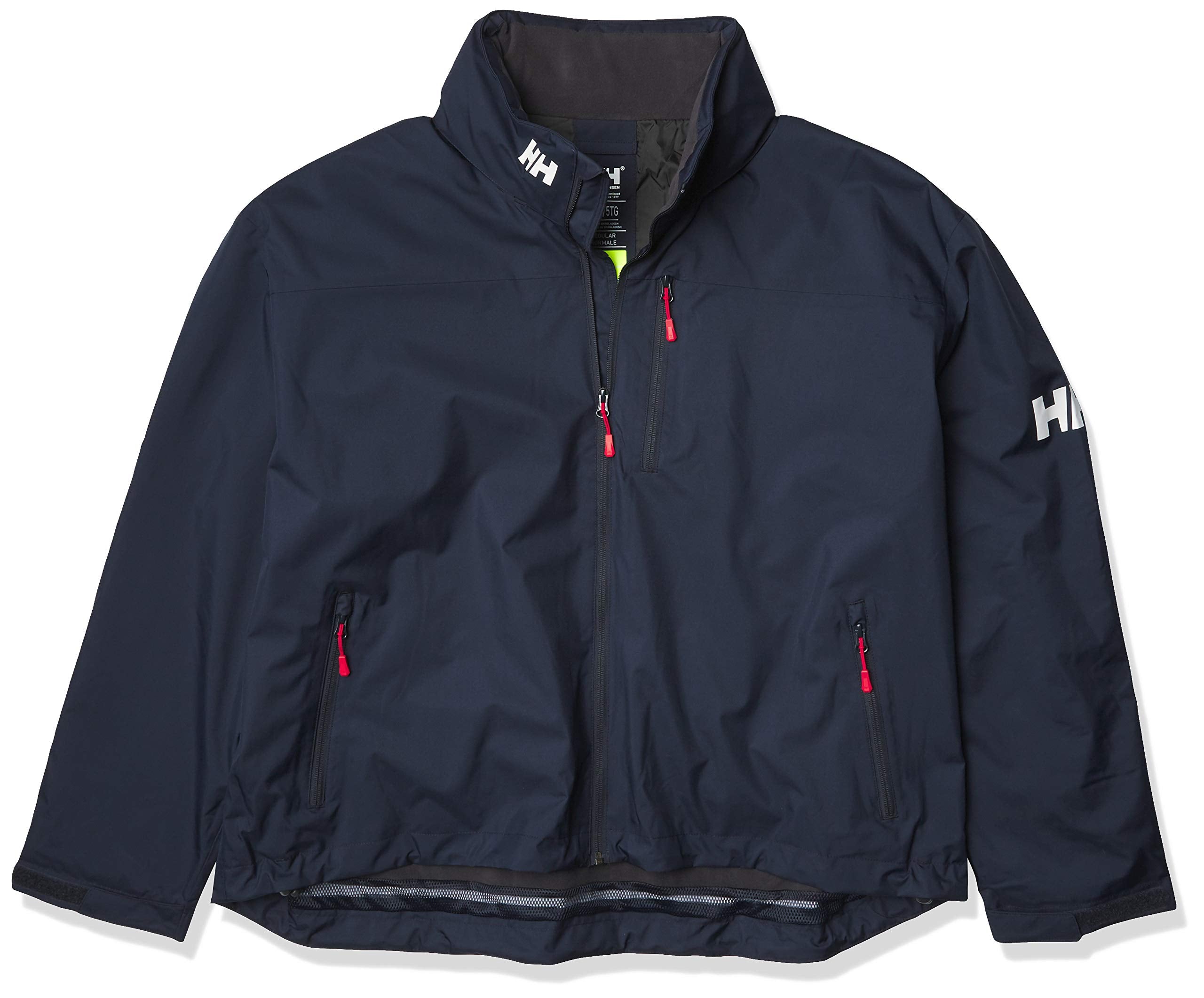 Helly-Hansen 33874 Men's Crew Hooded Midlayer Jacket