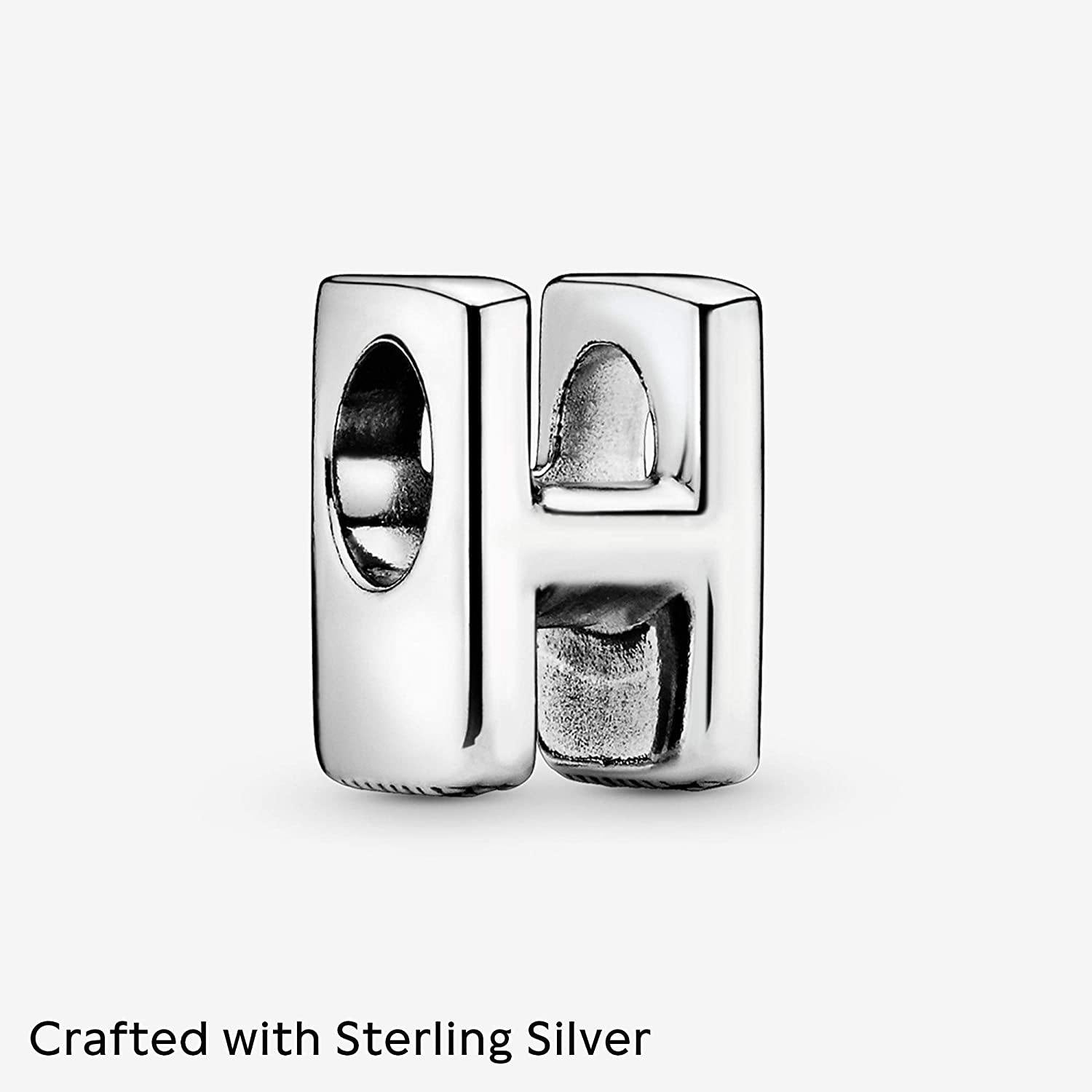 PANDORA Letter 925 Sterling Silver Charm - JOY2ESpree