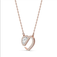 
                        
                          Load image into Gallery viewer, SWAROVSKI Women's Hear Heart Jewelry Collection, Clear Crystals (Amazon Exclusive) - JOY2ESpree
                        
                      
