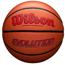 
                        
                          Load image into Gallery viewer, Wilson Evolution Game Basketball - JOY2ESpree
                        
                      